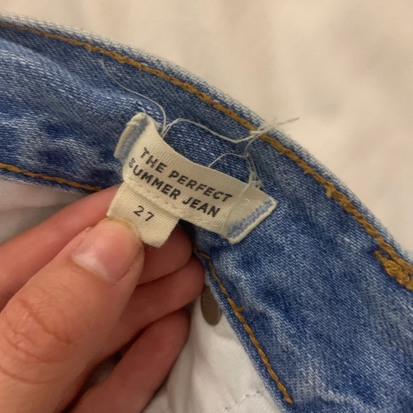 Madewell Perfect Summer Jean - Picture 2 of 3